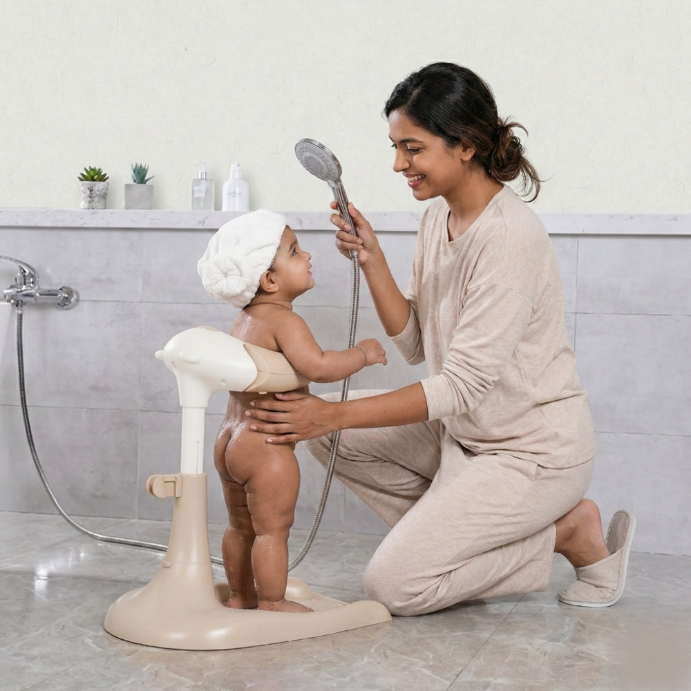 Baby Bath Tub With Stand – Safe | Foldable | Comfortable